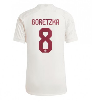 Bayern Munich Leon Goretzka #8 Tredje trøje 2023-24 Kort ærmer